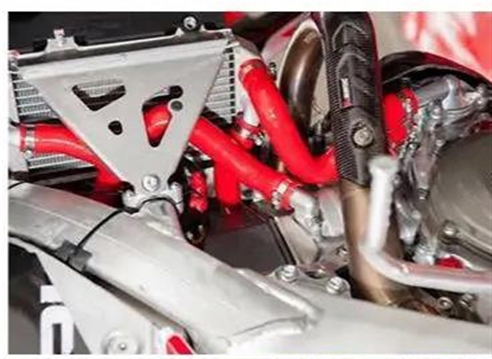 アプリリア RS 125 クーラントラジエーターホースキットシリコンパイプ アプリリア RS 125 クーラントラジエーターホースキットシリコン